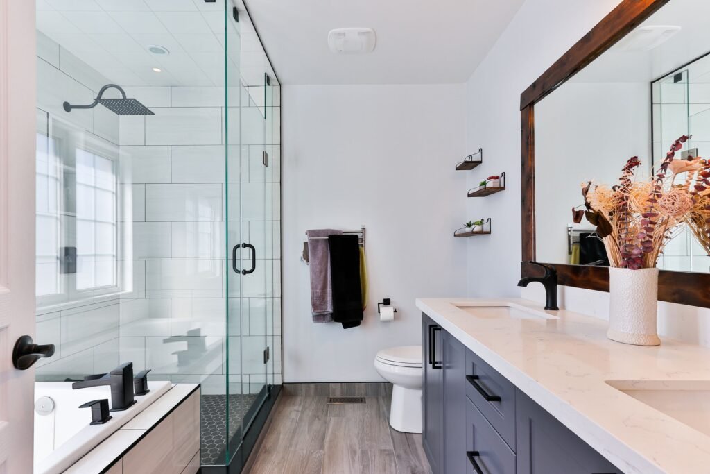 Bathroom remodeling for a fresh mind