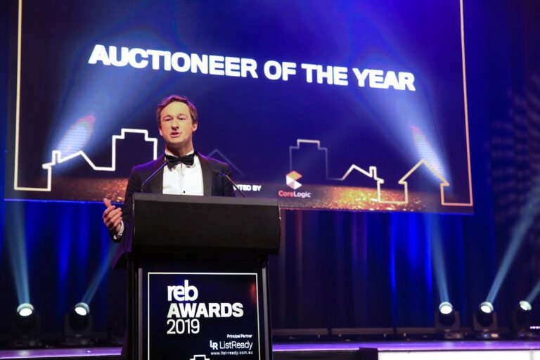 James Pratt winner Australian Auctioneer of the Year