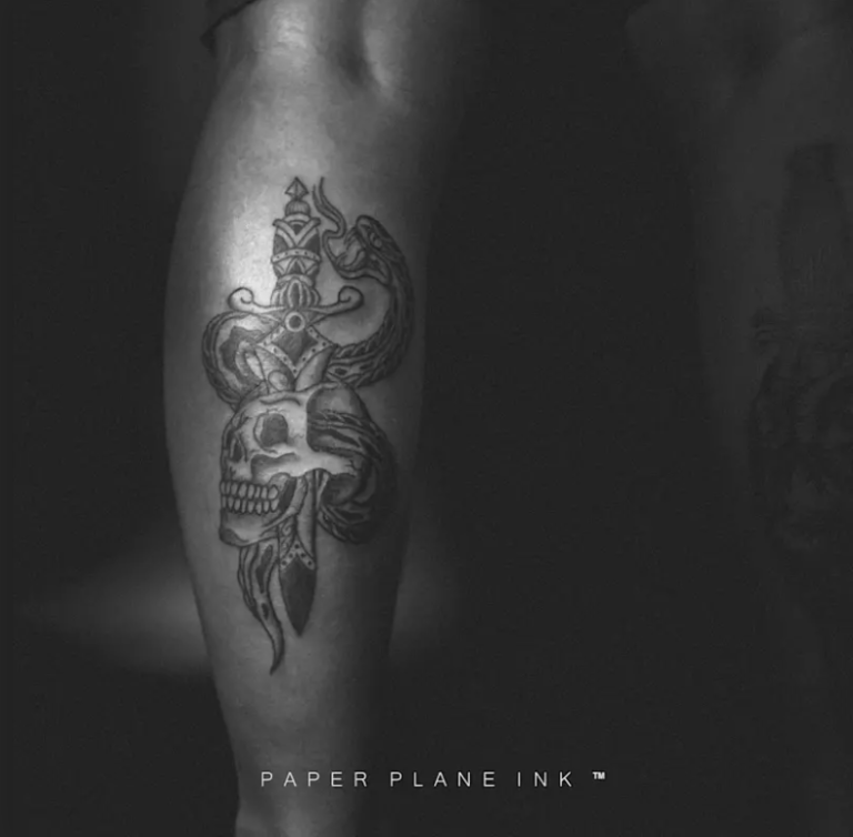 Singapore Based Paper Plane Ink Studio is disrupting the Tattoo industry