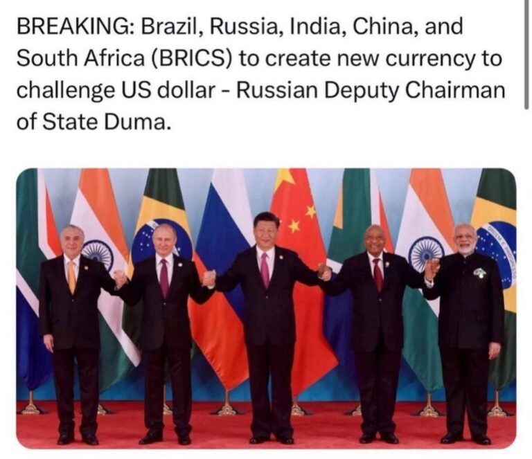 The Global Currency wars heat up, as the BRICS nations push to end the USD dominance. BRICSTether, the alternative to the USD’s tether,in USDT,launches as another threat to people bypassing the USD.