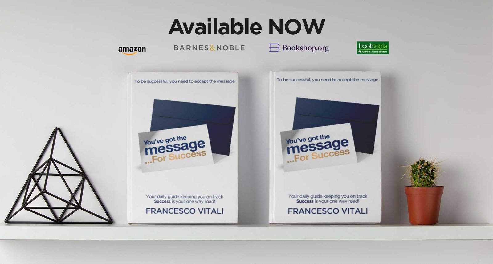 "The Entrepreneur's Handbook: Francesco Vitali's 'Message for Success' - Empowering Entrepreneurs to Achieve their Dreams."