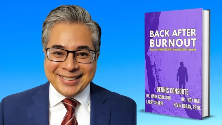 Dennis Consorte Discusses the Transformative Power of 'Back After Burnout' in Candid and Informative Interview
