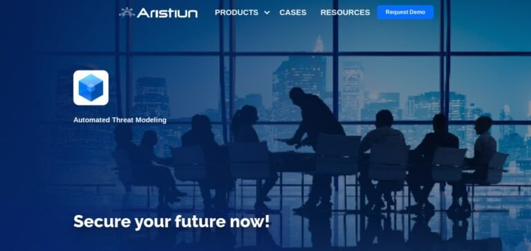 Aristiun: Automated Threat Modeling Enhancing Security with Traceable Requirements