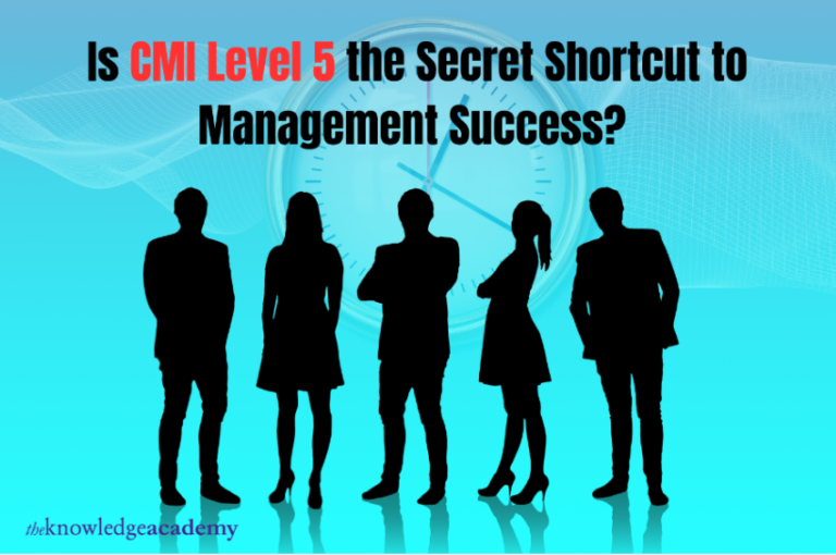 Is CMI Level 5 the Secret Shortcut to Management Success? 