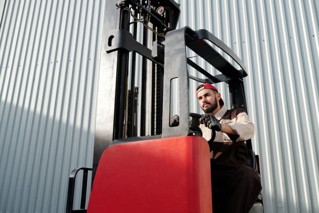 Why Forklift Training Boosts Workplace Efficiency and Safety