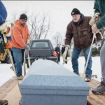 The late Peter Stefan enlisting the help of Worcester cemetery workers to bury an abandoned decedent, 2018, MassLive Article