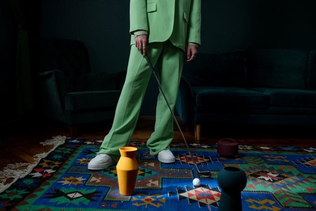 The Top Essentials for a Great Indoor Golf Setup