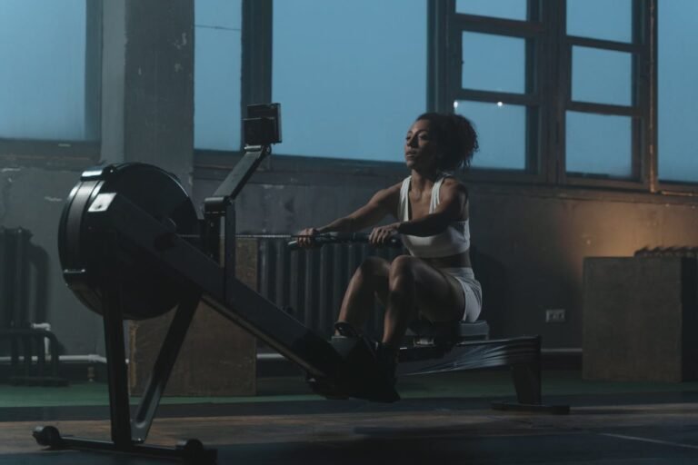 How Rowing Machines Help Mental Fitness