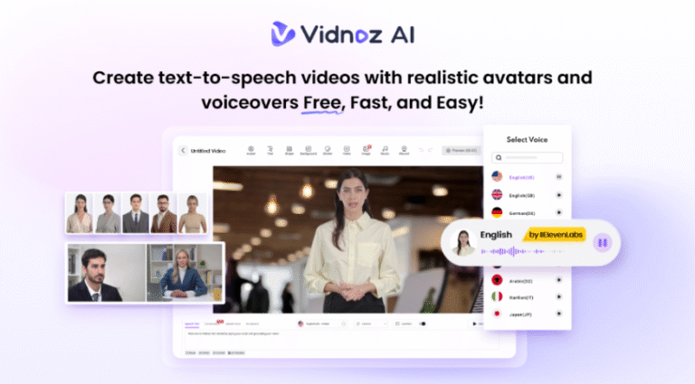 Vidnoz AI: Your Smart Video Partner for Business Success in 2025