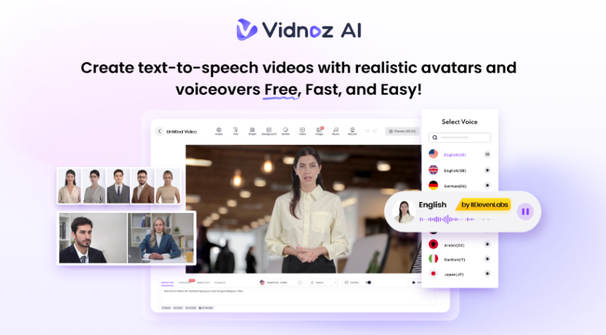 Vidnoz AI: Your Smart Video Partner for Business Success in 2025