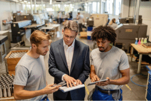 How Modula Australia Supports Lean Manufacturing and Inventory Management 