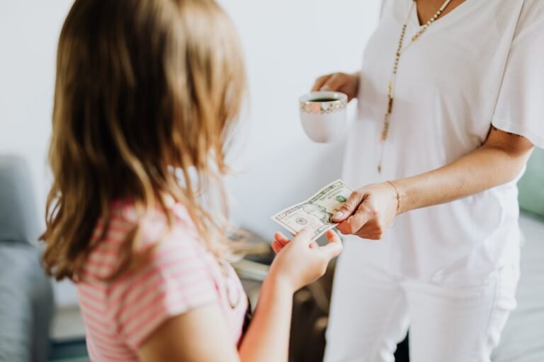 Involving Children in Household Budgeting