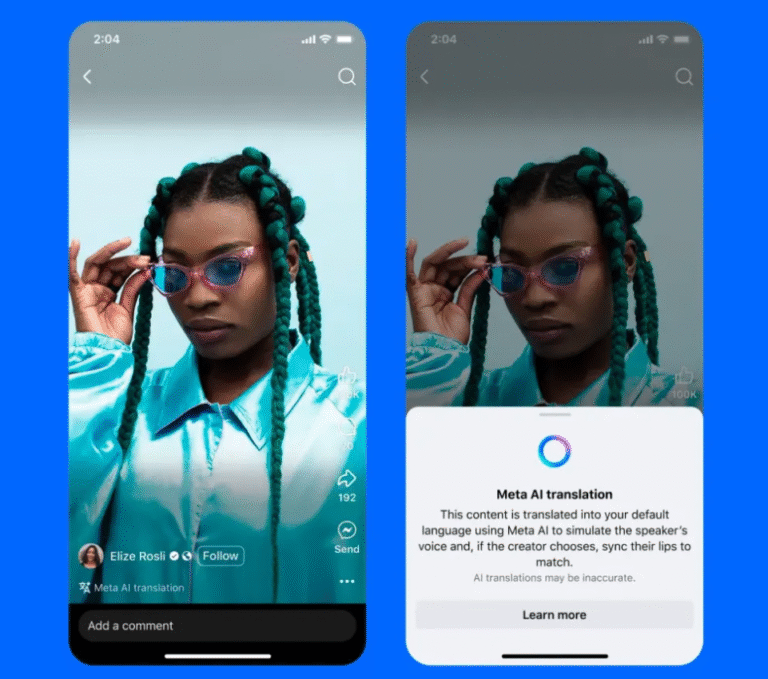 Meta Rolls Out AI-Powered Translations for Creators: A New Era for Global Engagement