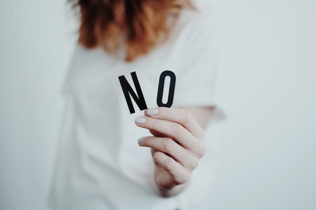 Learning  to Say No