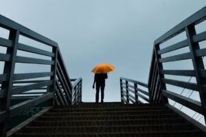 Why Travelers Prefer Compact Umbrellas That Withstand Rough Weather