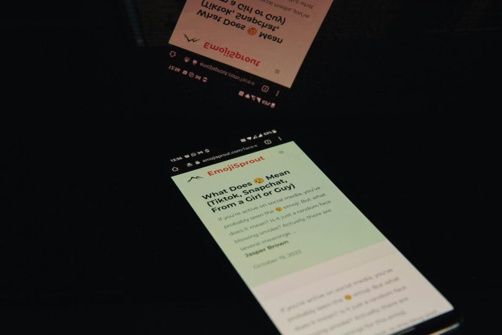 What Does The Sunglass Emoji On Snapchat Mean?