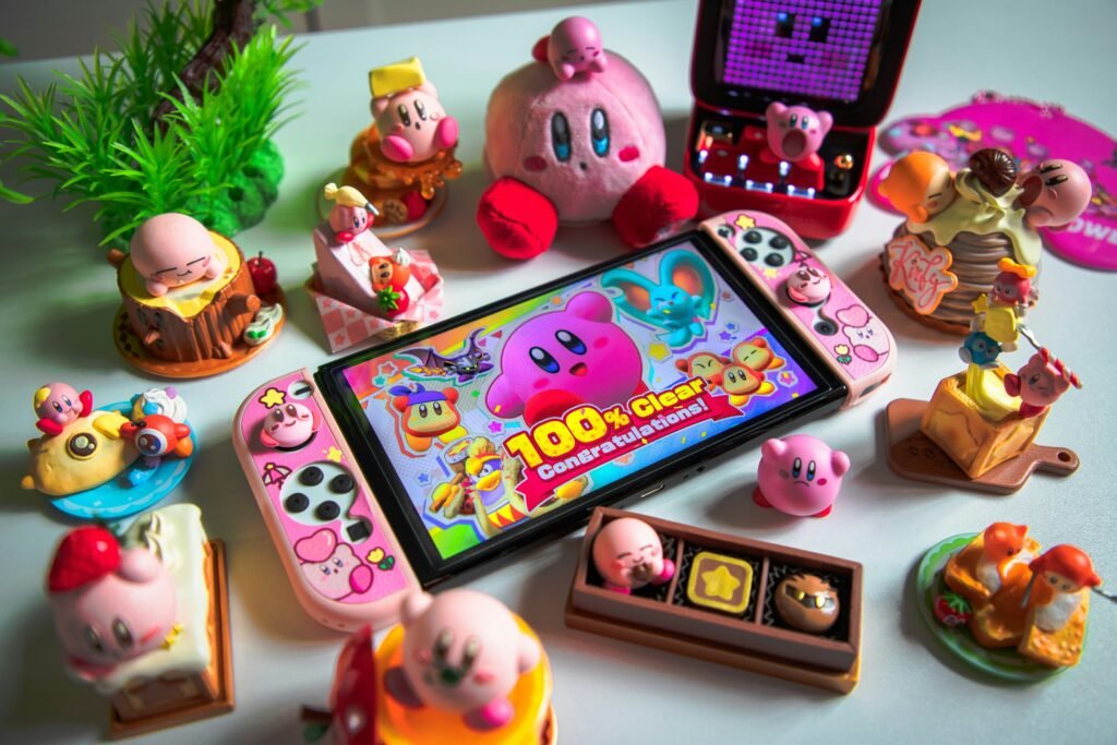 Kirby Dedo King Dedede and Touch-based Gameplay