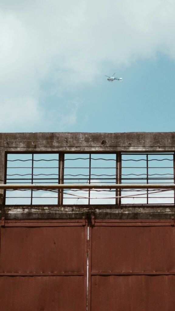 Does airdrop inbound mean its called in rust