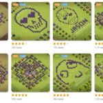 Town Hall Level 9 in Clash