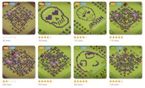 Town Hall Level 9 in Clash