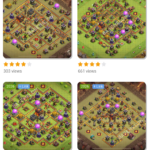 Town Hall Level 10 in Clash