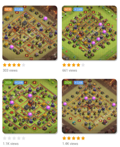 Town Hall Level 10 in Clash