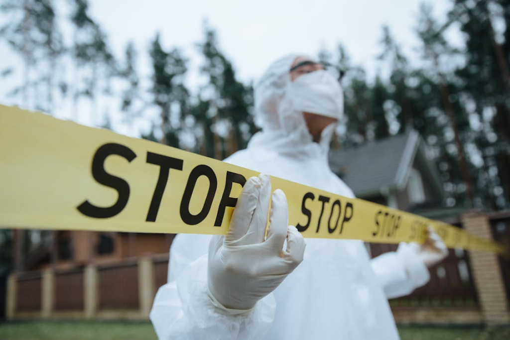 Crime Scene Cleanup: The Job Most People Never Talk About