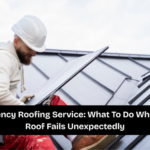 Emergency Roofing Service: What To Do When Your Roof Fails Unexpectedly