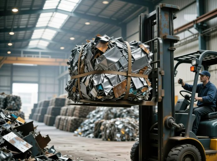 The Role of Scrap Metal Recycling in Sustainable Manufacturing 