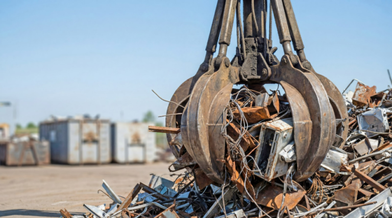 The Role of Scrap Metal Recycling in Sustainable Manufacturing