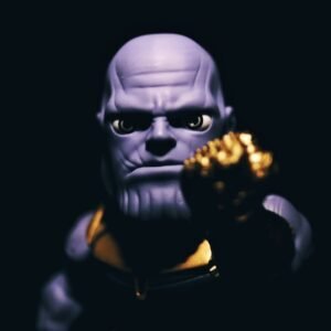 Thanos The Mad Titan of Marvel Comics