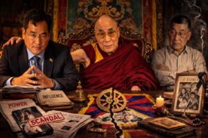 Sex Scandal and Power Struggle Tear Apart Tibetan Exile Community in India's Dharamshala