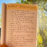 Daily affirmations