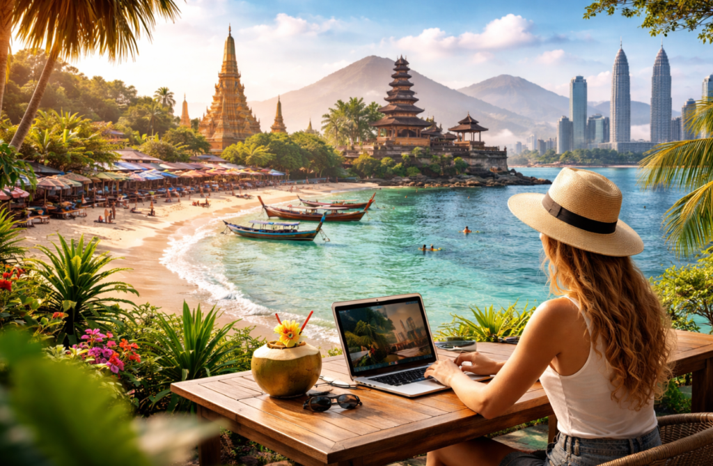 AI-Assisted Trip Planning in 2026- Best Tools, Prompts & Strategies for Digital Nomads & Budget Travelers