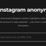 Lufanest Instagram Anonymous Story Viewer