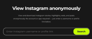 Lufanest Instagram Anonymous Story Viewer