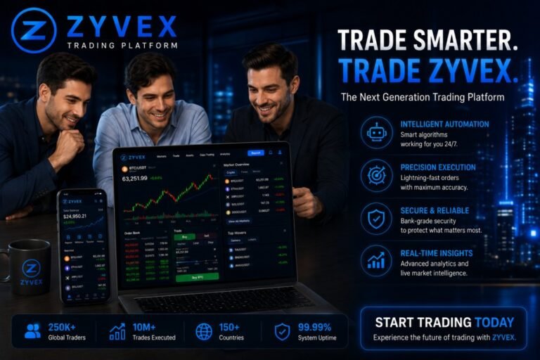What Is ZYVEX? Inside the Digital Trading Platform Marking Five Years of Innovation
