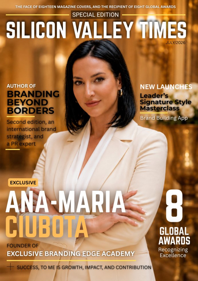 Ana-Maria Ciubota, Exclusive Branding Edge Academy