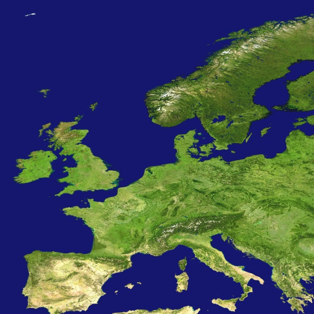 Europe Map-Understanding the Geographic and Political Regions of Europe