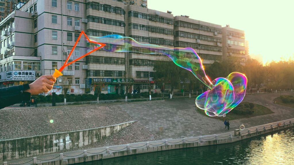 How to make super bubble science project