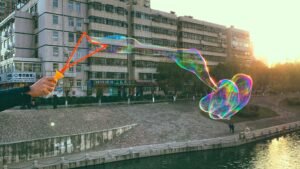 How to make super bubble science project